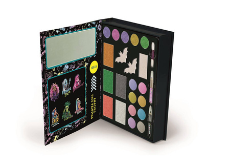 Clementoni Zestaw do malowania twarzy Monster High 187881