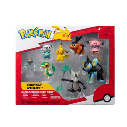 Pokemon PKW3615 Figurki bitewne 8-pak W12 709565