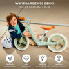 Kinderkraft Fly Plus kol.Baby Blue 925407 Rowerek biegowy