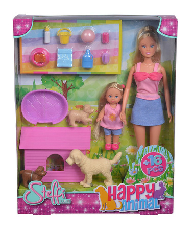 Steffi lala + evi ze zwierzątkami