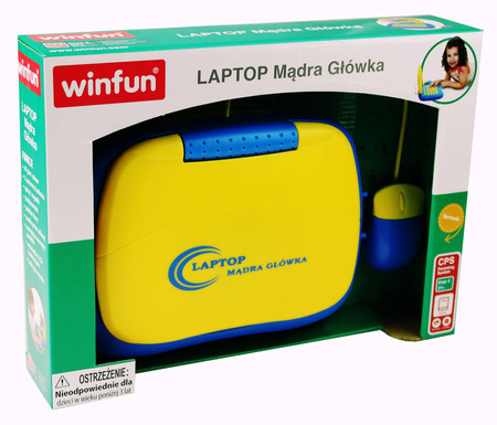 Laptop dla malucha 807689