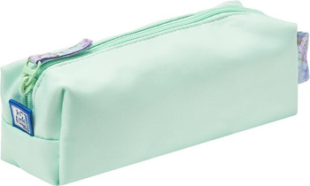 Oxford Saszetka duża Flowers jasnozielona 241264