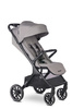 Easywalker Jackey2 XL Przestronny, samoskładający się wózek spacerowy z kołami XL Pebble Grey 117028