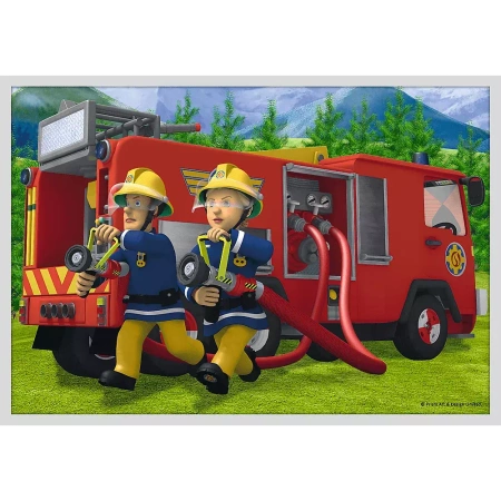 Puzzle Trefl 10w1 Poznaj ekipę ratunkową Sama 903829
