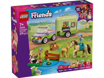 LEGO 42695 FRIENDS Przyczepa z koniem...033265