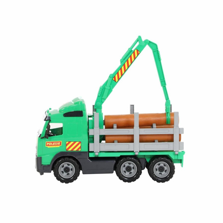 Auto do przewozu dłużycy 'volvo' wader polesie 008756