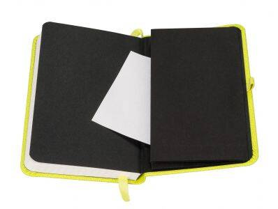 Notes kratka A6 Secesja Zielony 018969