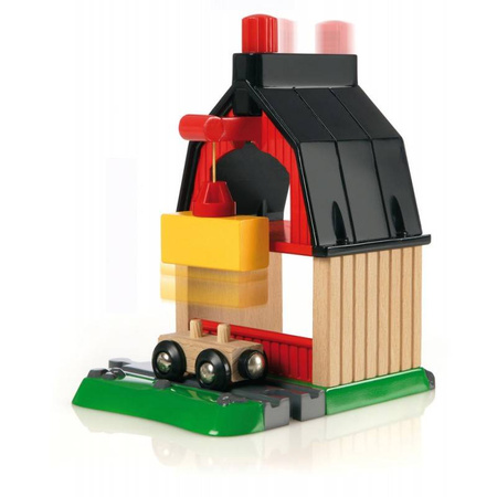 Brio 33719 Kolejka zestaw farma 337198