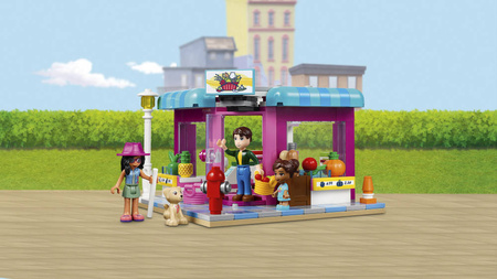 Lego 41704 Friends Budynki przy głównej ulicy