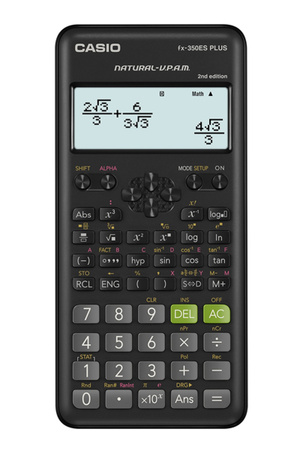 Kalkulator naukowy CASIO FX-350ES PLUS 2 educja 612053