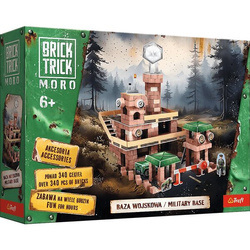 Trefl Brick Trick Moro Baza Wojskowa XL 620498