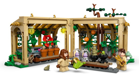 Lego 76445 Harry Potter Zamek Hogwart Zajęcia z zielarstwa 812830
