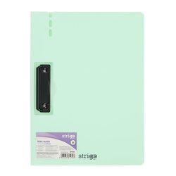 Strigo Deska z klipem bocznym A4 miętowa 812393