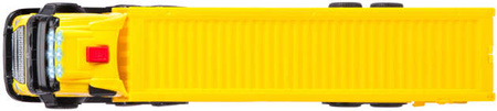 Dickie City ciężarówka + naczepa DHL św/dźw 089145