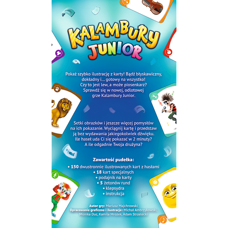 Gra trefl kalambury junior 019131