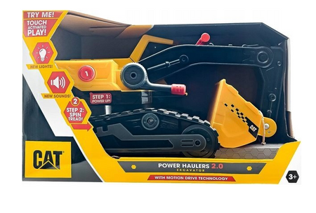 CAT Koparka na gąsienicach światło/dźwięk 833568
