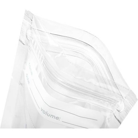 Akuku Sterylne woreczki do przechowywania pokarmu 150ml (48) 000111