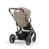 Cybex Balios S Lux TPE B Almond Beige beige wózek spacerowy