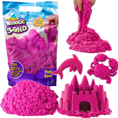 Kinetic Sand różowy 0,9kg 562932