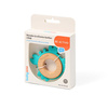Babyono Gryzak drewniany silikonowy Crab 413197