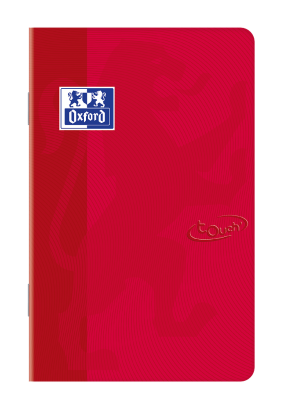 Zeszyt oxford 95*148mm 48k krata 90g touch 052562