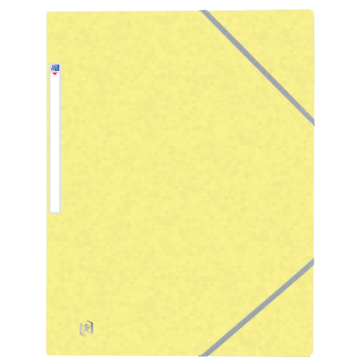 Teczka z gumką Oxford A4 Top File Karton pastel 412462