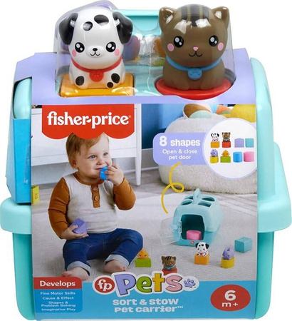Fisher Price HTW93 Pets sorter transporter 199198