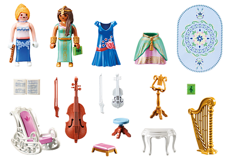 Playmobil 70452 Sala muzyczna