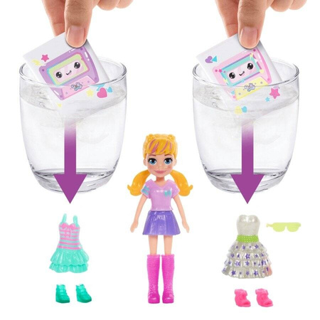 Polly Pocket HRD65 Imprezowa moda zestaw z niespodzianką 173990