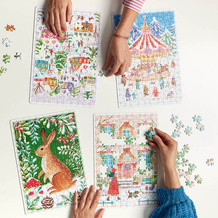 CzuCzu Puzzlove CzuCzu Zima 493532