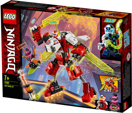 Lego 71707 ninjago robot odrzutowiec kaia