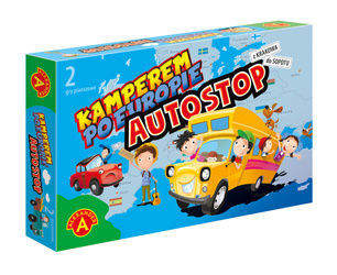 Gra Kamperem po Europie Autostop 026467