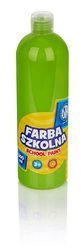 Farba astra 500ml limonkowa szkolna 108771