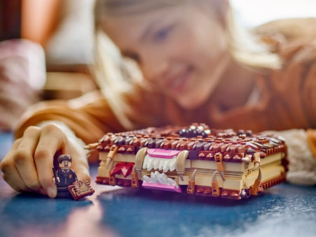 Lego 76449 Harry Potter Potworna księga potworów z zębami 812878