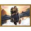 Puzzle Trefl 4w1 Smocze dni 346787