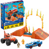 Mega Bloks HKF88 Hot Wheels Monster Trucks Tiger Shark 245szt. 102747