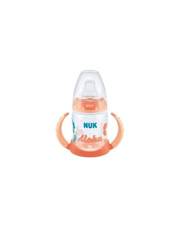 Nuk butelka 150ml beach do nauki picia ustnik niekapek  silkionowy 325963