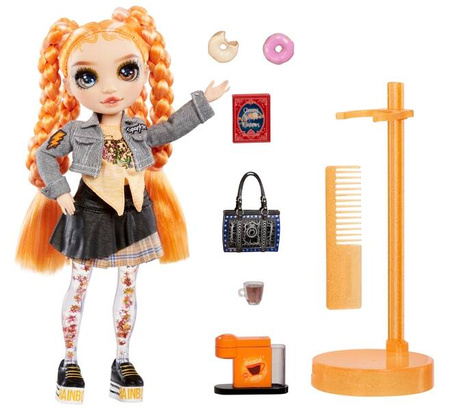 Rainbow High Sparkle & Shine Fashion Dolls CLEMENTINE Orange 427803