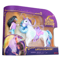 Unicorn Academy zestaw lalka i jednorożec 037106