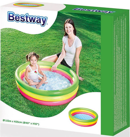 Bestway 51104 Basen nadmuchiwany 102x25cm 915815