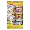 Play-doh e9433 ciastolina tuby 6-pack z metalicznym efektem