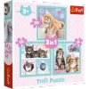 Puzzle Trefl 3w1 Słodkie zwierzaki 348620