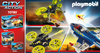 Playmobil 70780 policyjny odrzutowiec: pościg za dronem

