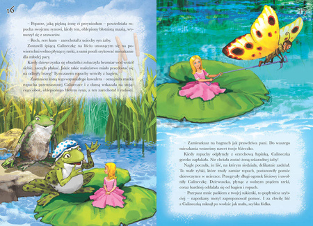 Książeczka Baśnie Hans Christian Andersen 175646