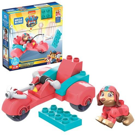 Mega Bloks GYH94 Psi Patrol klocki skuter 972542