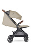 Easywalker Jackey2 Przestronny, samoskładający się wózek spacerowy Pearl Taupe 117387