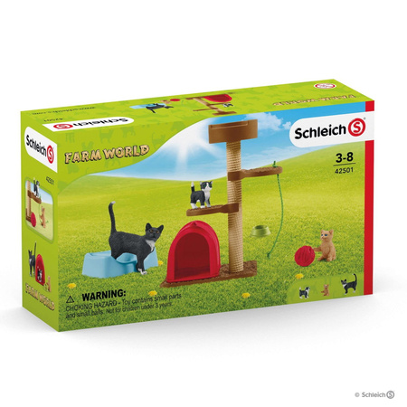 Schleich playtime for cute cats 027951