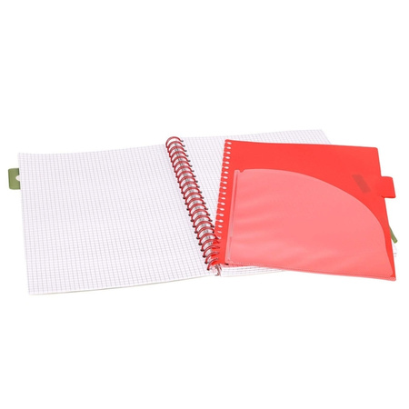 Strigo Pads tropiki papuga A4 kratka czarny 100k 80g 842413