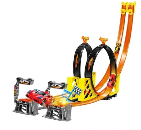 TOR WYŚCIGOWY 2 AUTA W ZESTAWIE 850081