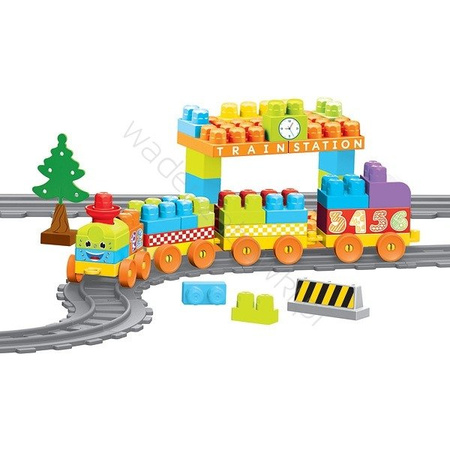 Baby blocks railway kolejka 3,35m wader 41480